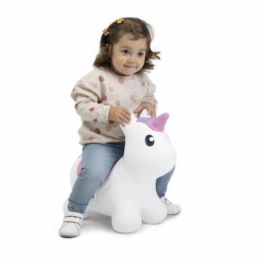 Chicco Χοπ Χοπ Μονόκερος Fit&fun για 2+ Ετών Λευκό 76.2εκ.