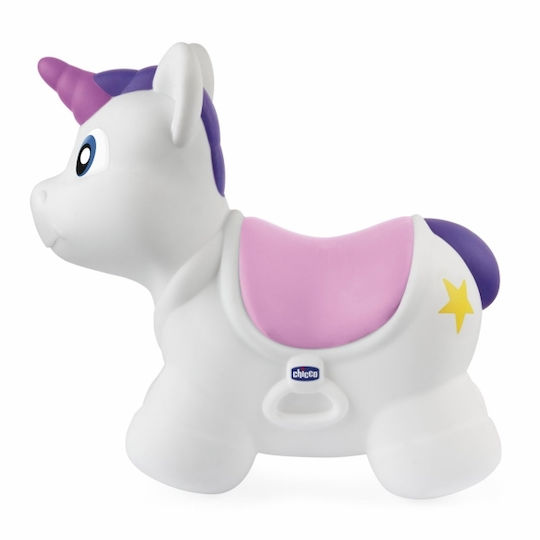 Chicco Χοπ Χοπ Μονόκερος Fit&fun για 2+ Ετών Λευκό 76.2εκ.