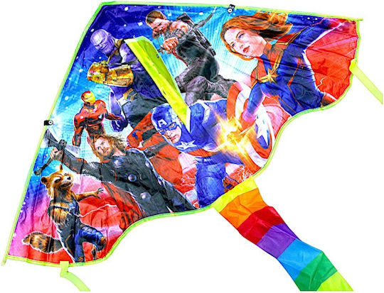 Triangular Kite with Tail & Twine 1pcs