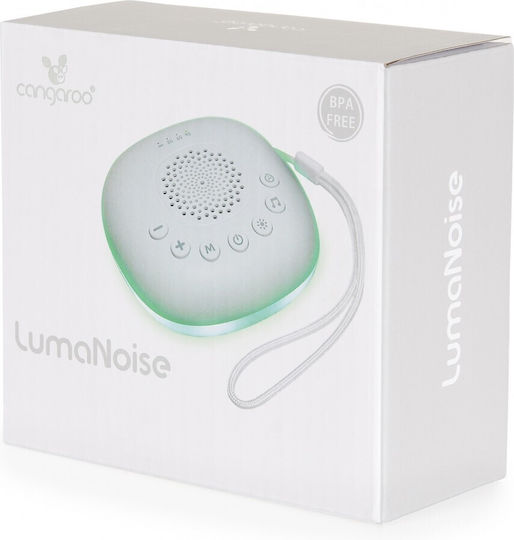 Cangaroo Играчка за сън LumaNoice с White Sounds / със звуци за 0++ месеца
