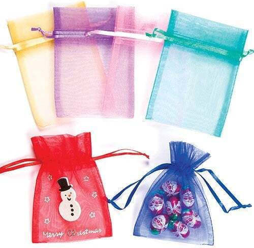 Săculeți din organza Baker Ross