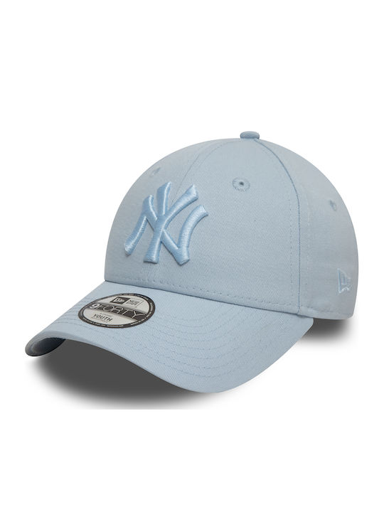 New Era Kids' Hat Jockey League Ess 9forty Blue New Era Kids' Hat Jockey League Ess 9forty Blue