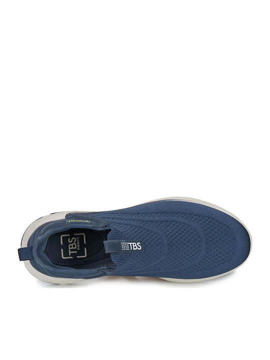 Herren Slip-Ons Blau