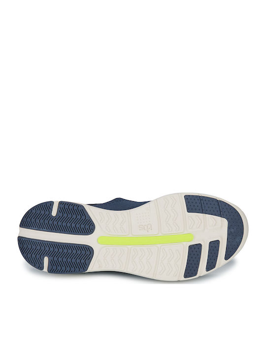 Herren Slip-Ons Blau