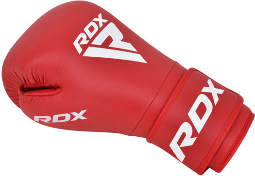 RDX Boxing Gloves made of Synthetic Leather for Match Red