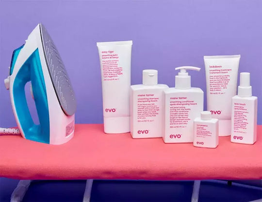 Evo Smooth Smoothing Conditioner 300 Ml Unruly Frizzy Hair