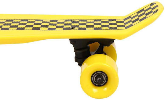 Mesuca Complete Penny Board Κίτρινο