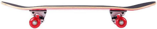 Mesuca Complete Shortboard Κόκκινο