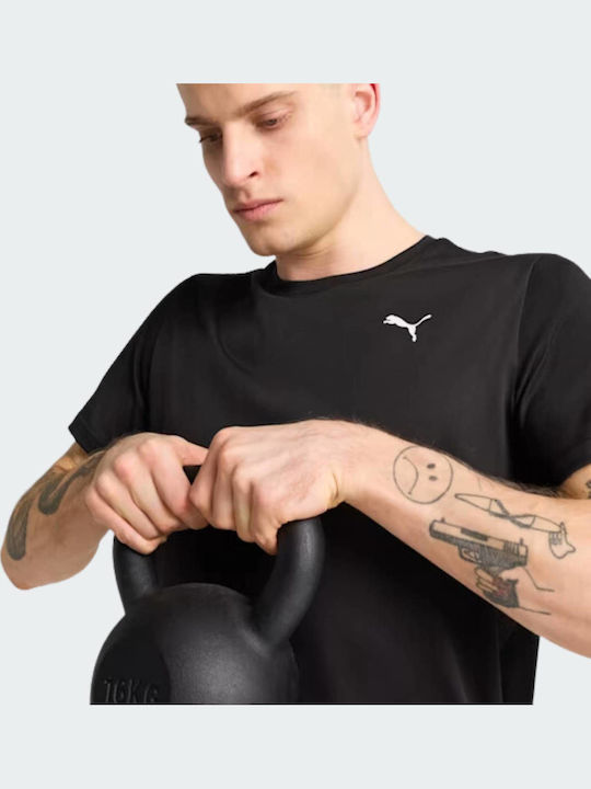 Essentials Αθλητικό T-shirt Black