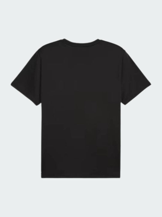 Essentials Αθλητικό T-shirt Black