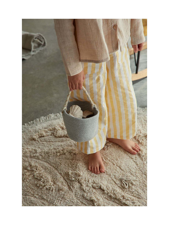 Lorena Canals Covor Pentru Copii Handmade Bej 120x120cm