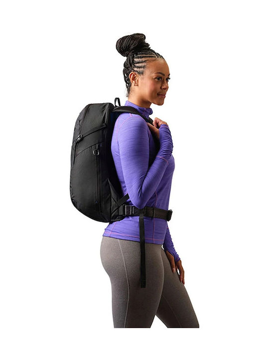 Gregory Ορειβατικό Σακίδιο 24lt Αδιάβροχο Μαύρο Daypack