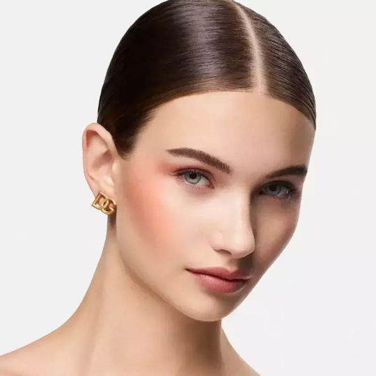 Dolce&gabbana Classic Cheeks&eyes Match Blush Shade 02 Joyful Peach Net Weight G 8