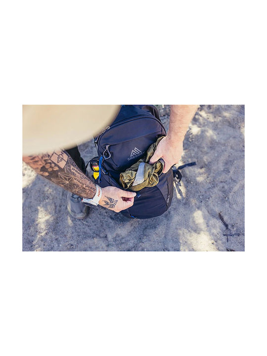 Gregory Ορειβατικό Σακίδιο 24lt Αδιάβροχο Μαύρο Daypack