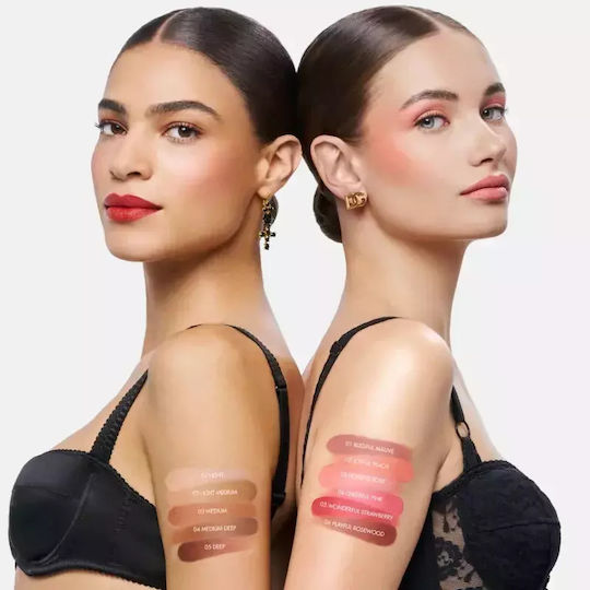 Dolce&Gabbana Klassisches Wangen- & Augen-Match Rouge Farbton 03 Hopeful Rose Nettoinhalt 8 g