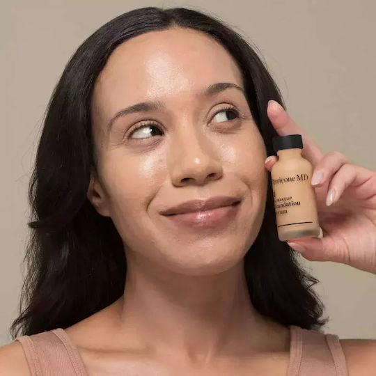 Лека фон дьо тен основа, осигуряваща естествен вид Perricone Md No Makeup Foundation Serum, нюанс Nude, обем 30 мл