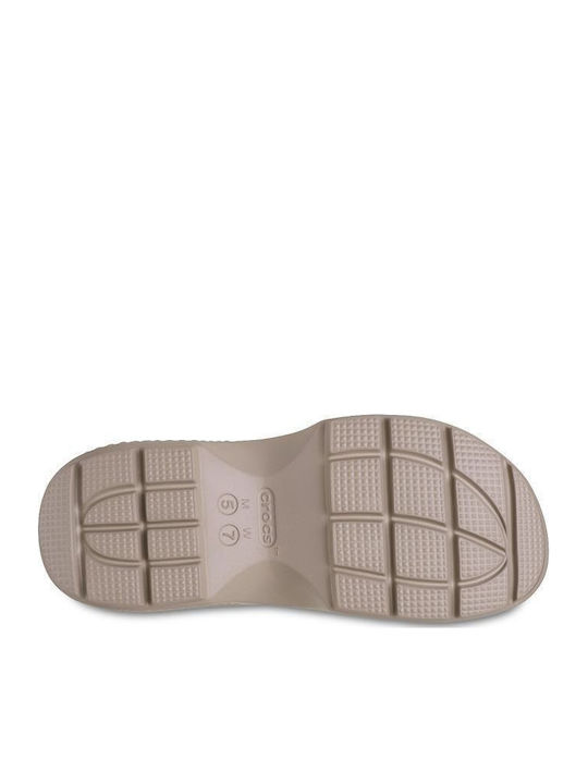 Stomp Fisherman Women's Flat Sandals in Beige Color
