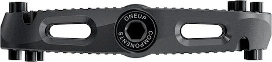 OneUp Components Πετάλια Ποδηλάτου Πλατφόρμα Γκρι