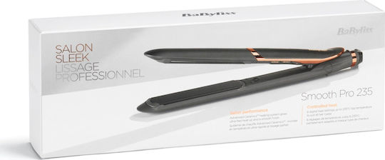 Babyliss Smooth Pro ST394E Haarglätter mit Keramikplatten Ionisch