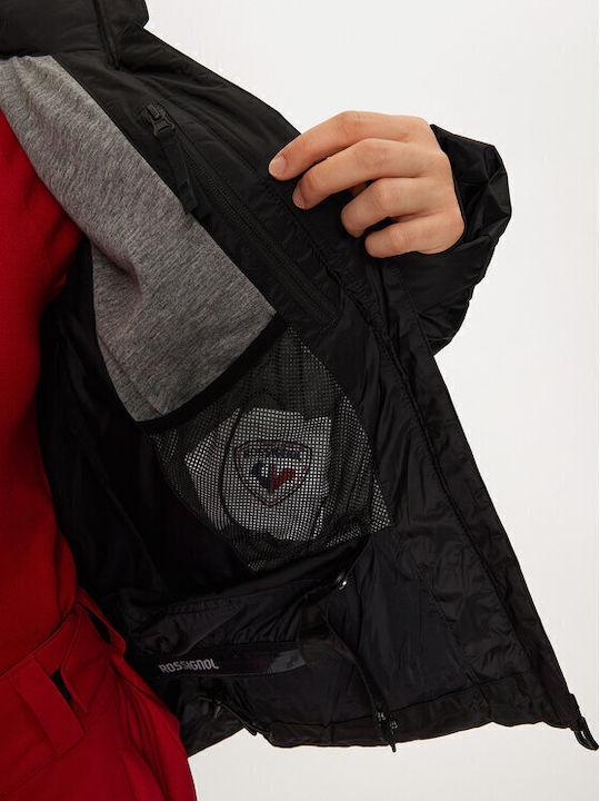 Rossignol RLNWJ04 Masculin Jachetă pentru Schi & Snowboard Negru