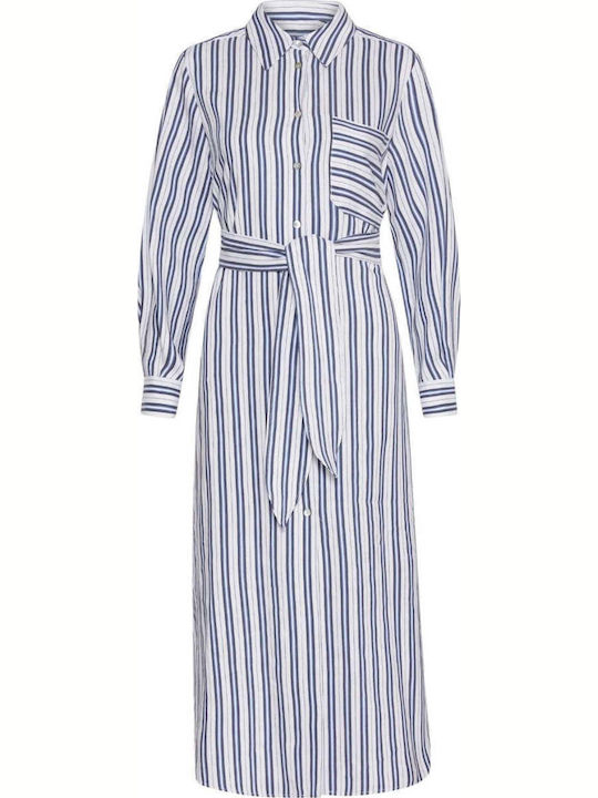 Summer Midi Dress White