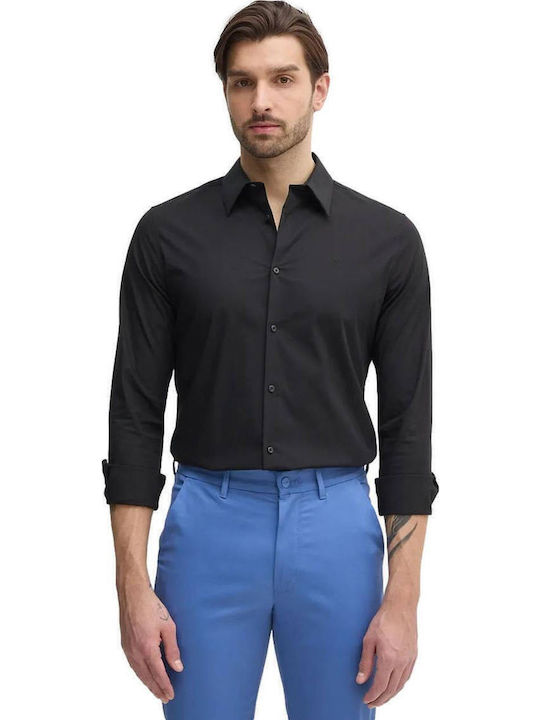 Calvin Klein Cotton Shirt Black