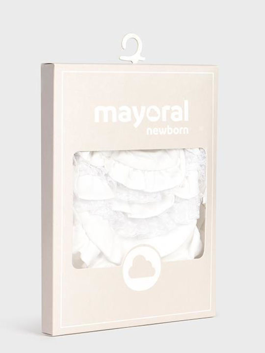 Mayoral Kinder-Slip White