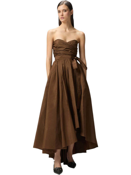 Pinko Dress All Day Brown