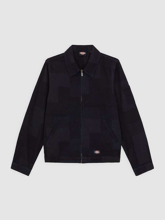 Eisenhower Jacke Blau