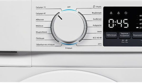 De'Longhi Waschmaschine 8kg 1400 Umdrehungen D814WM23