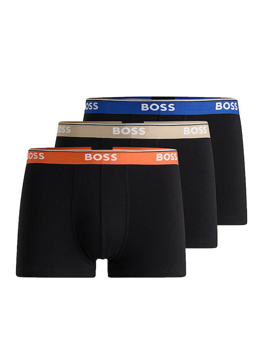 Ανδρικά Μποξεράκια Μαύρα 3Pack