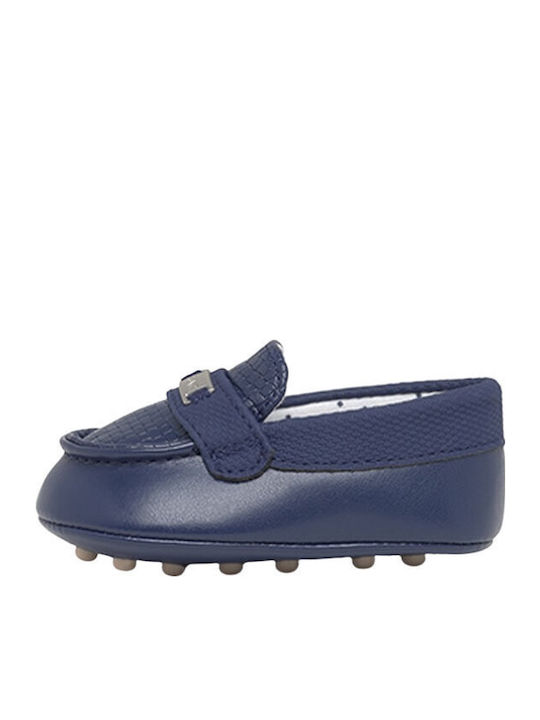 Mayoral Baby Moccasins Navy Blue