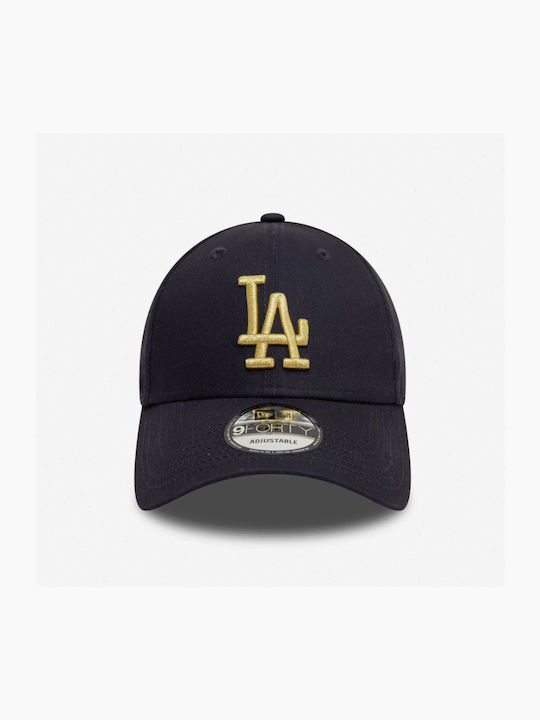 New Era Metallic 9forty Jockey Navy Blue 60595193