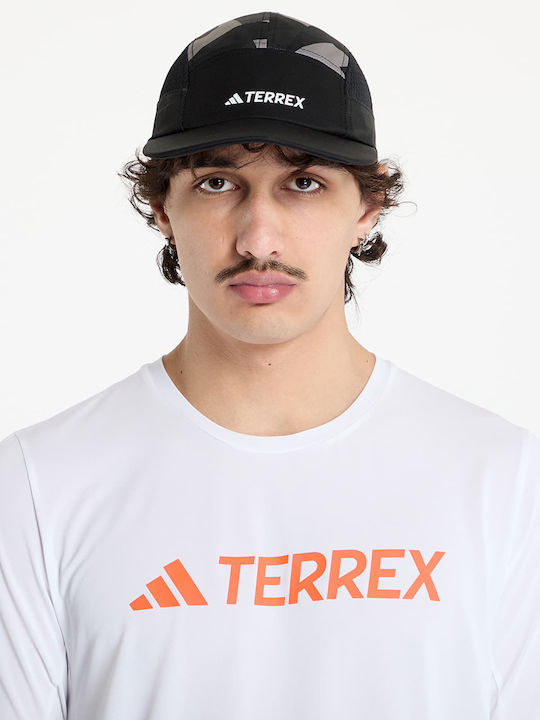 Adidas Terrex Climacool 5panel Graphic Cap Black Carbon White