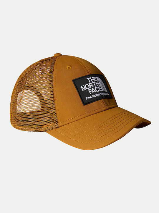 North Face Mudder Trucker Nf0a5fxa-nfvc7 Кафяво