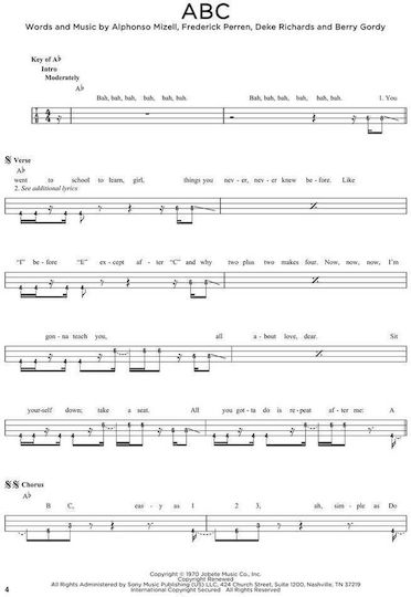 Die nächsten ersten 50 Songs, die du auf dem Bass spielen solltest