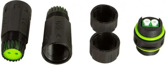 Techly Adaptor de fibră optică 1buc (368642)