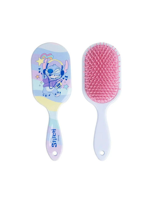 Disney Lilo & Stitch Music Rectangular Hair Brush