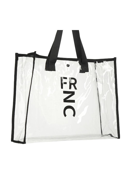 Women's Bag Shoulder White / Black