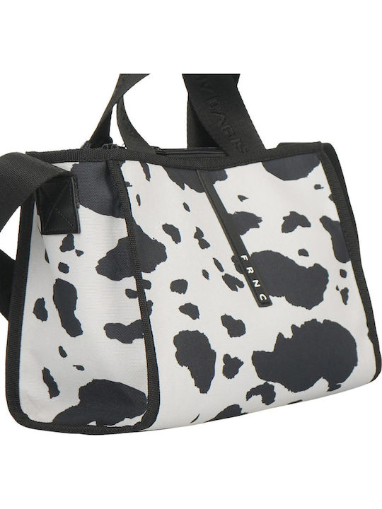Women's Bag Shoulder White / Black