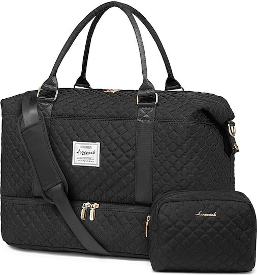 Lovevook Sack Voyage 19lt Black Fabric L48xW11.5xH34.5cm