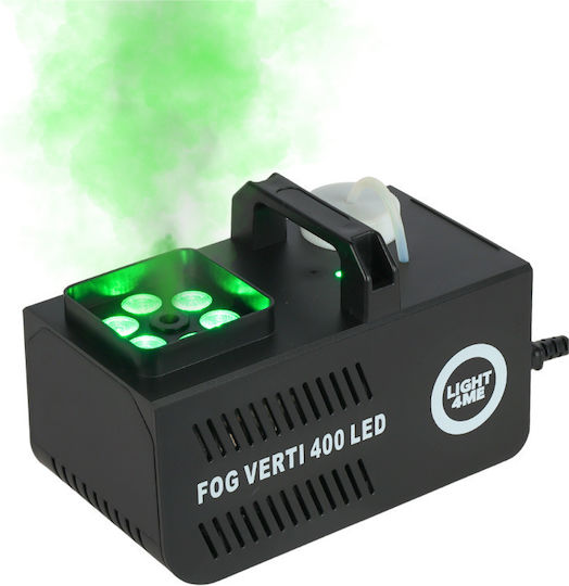 Light4me Fog Verti 400 Led Fog Machine 900W Wireless Remote