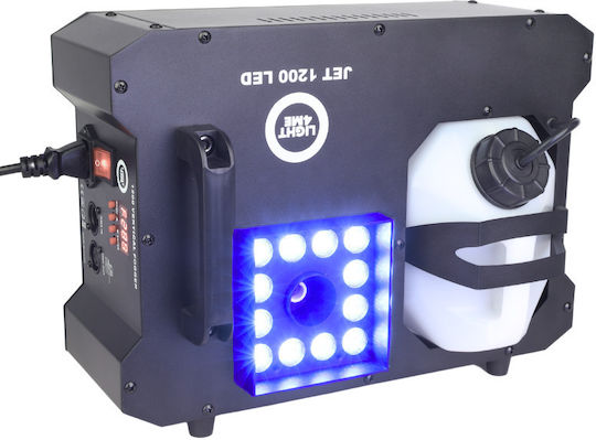 Light4me Jet 1200 Led Fog Machine 1200W Wireless Remote