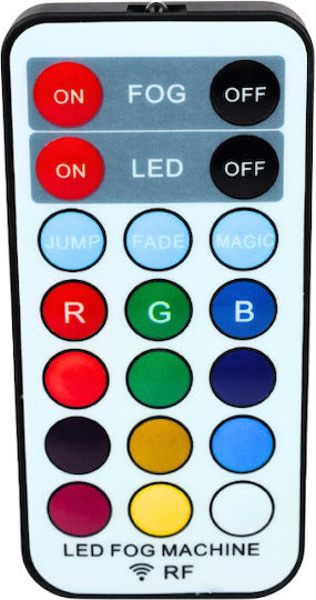 Light4me Fog Verti 400 Led Fog Machine 900W Wireless Remote