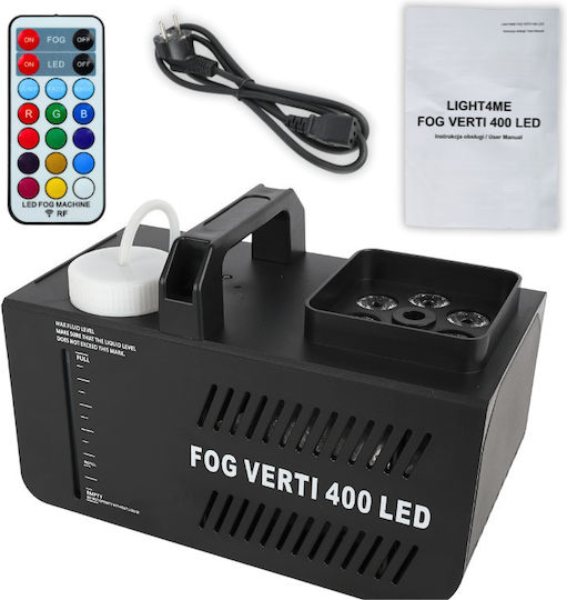 Light4me Fog Verti 400 Led Fog Machine 900W Wireless Remote