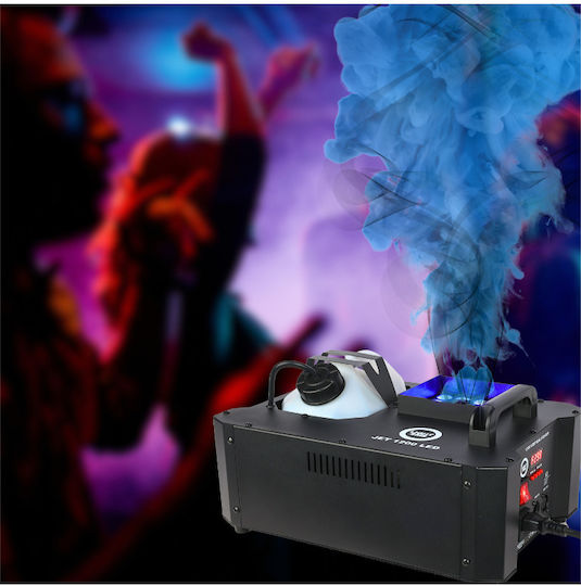 Light4me Jet 1200 Led Fog Machine 1200W Wireless Remote