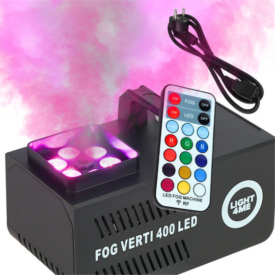Light4me Fog Verti 400 Led Fog Machine 900W Wireless Remote