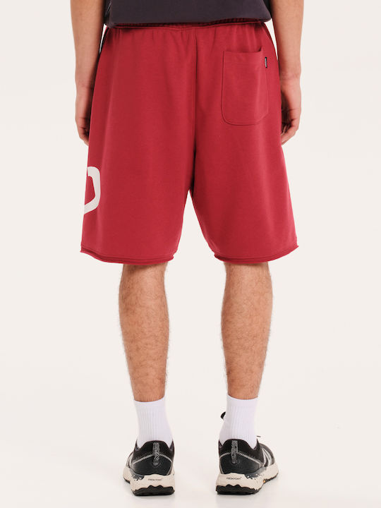 Men's Athletic Shorts Berry Red