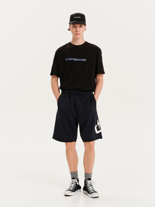 Men's Athletic Shorts Navy Blue