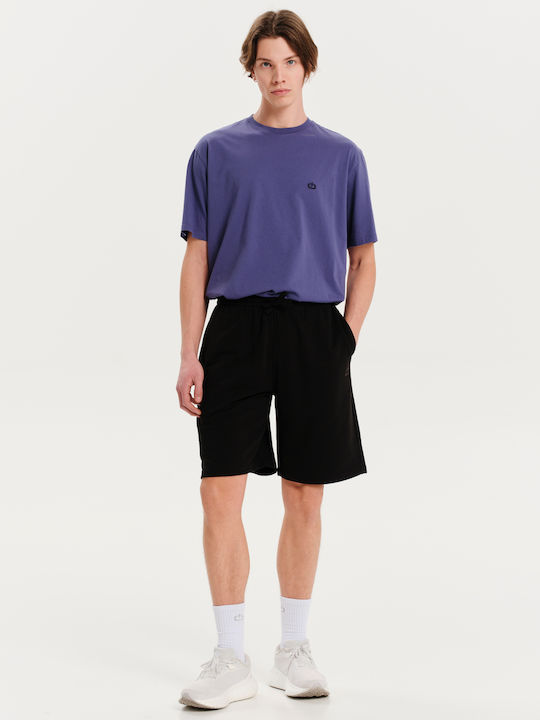 Men's Athletic Shorts Black